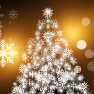 christmas tree, snowflakes, christmas card-574742.jpg